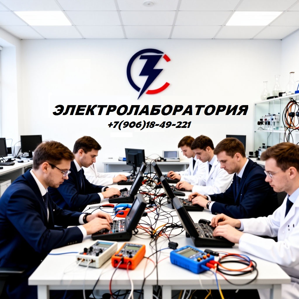 Электроизмерительные работы: замер сопротивления и оборудование электролаборатории в Ростове-на-Дону