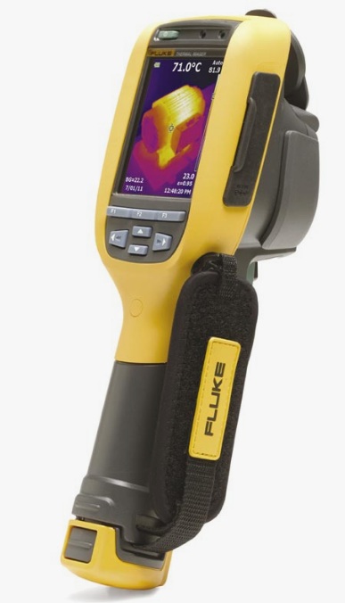 Тепловизор FLUKE Ti100 - профессиональный прибор для тепловизионного контроля
